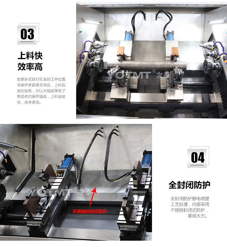 ZKX2075斜床身铣打机(3)